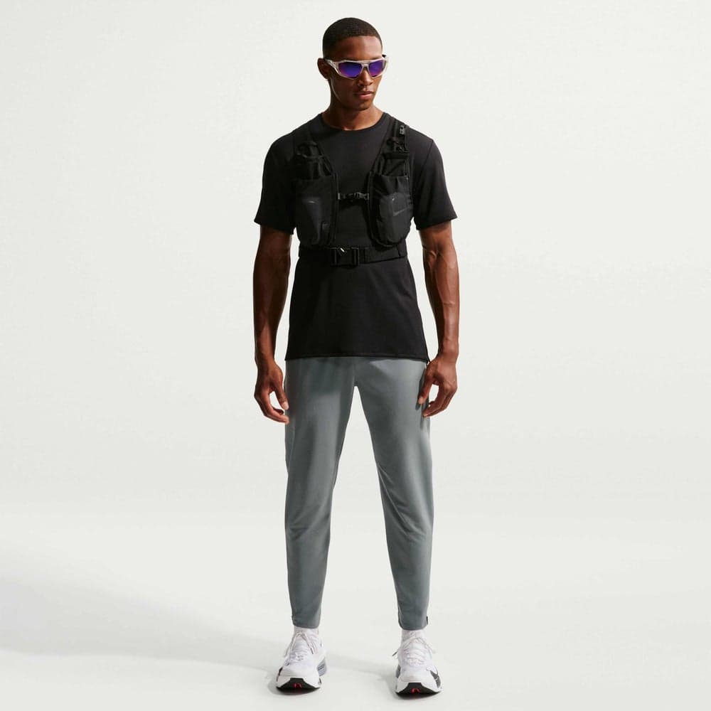 Nike Stride Dri-FIT Men's Running Pants Grey - Image 1
