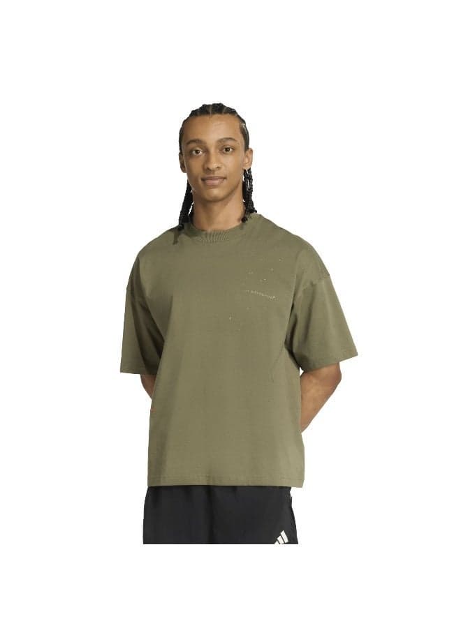 Adidas Adi365 HK T UF Green Running T-Shirt - Image 1