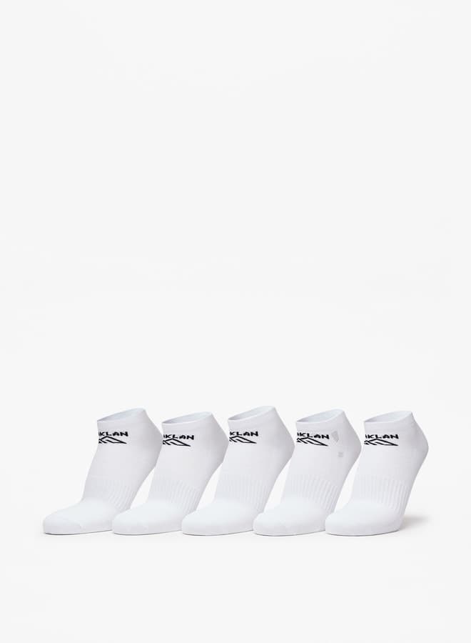 Men’s Printed Ankle Socks 5-Pack Carl M Design - Image 1
