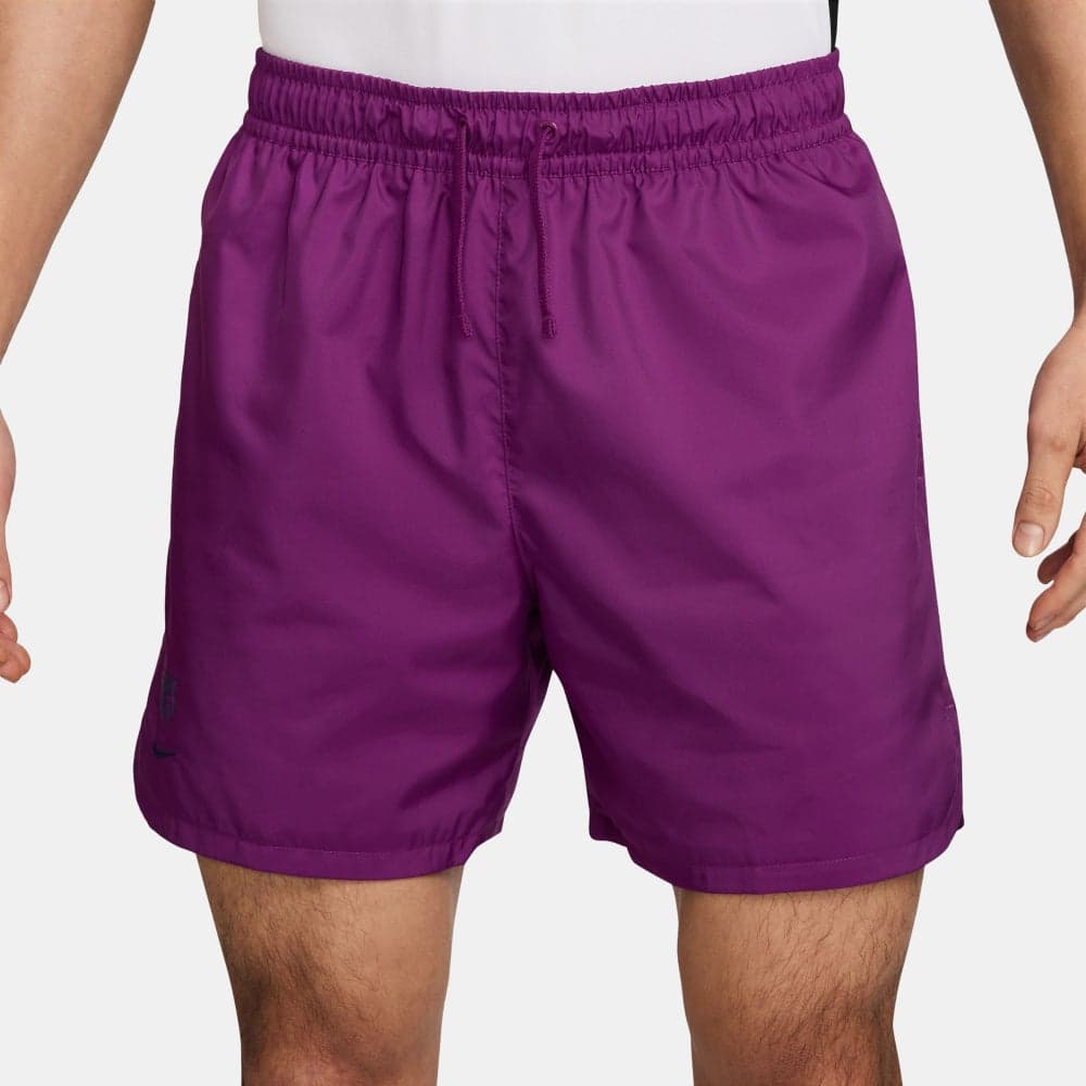 FC Barcelona Men's Nike Club Football Shorts Nkhm3099 595 - Image 1