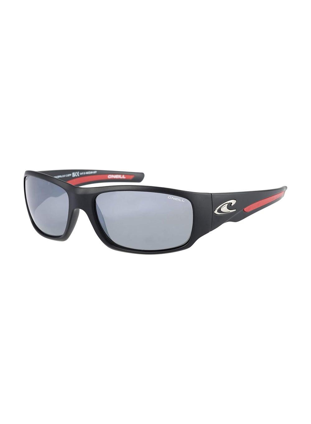 ONS-Zepol 2.0 Men’s Polarized Wrap Sunglasses 62mm Black - Image 1
