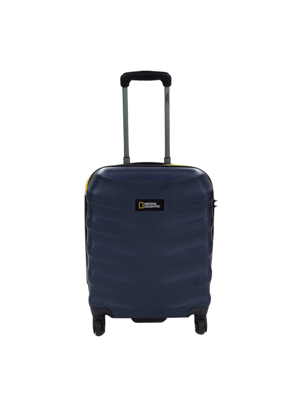 National Geographic Arete 20” ABS Carry-On Suitcase Navy - Image 1