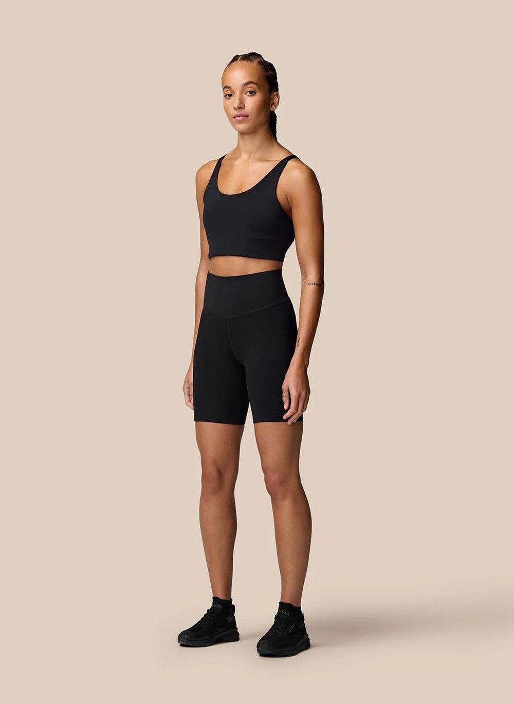 Castore Apex High-Rise Training Shorts Black - Image 1