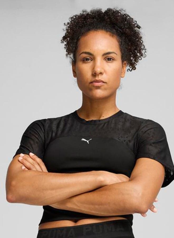 PUMA Essential Lase Performance Crop Top 52677601 - Image 1