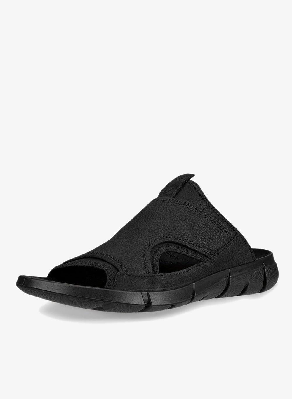 ECCO Intrinsic Black Nubuck Comfort Sandal M - Image 1