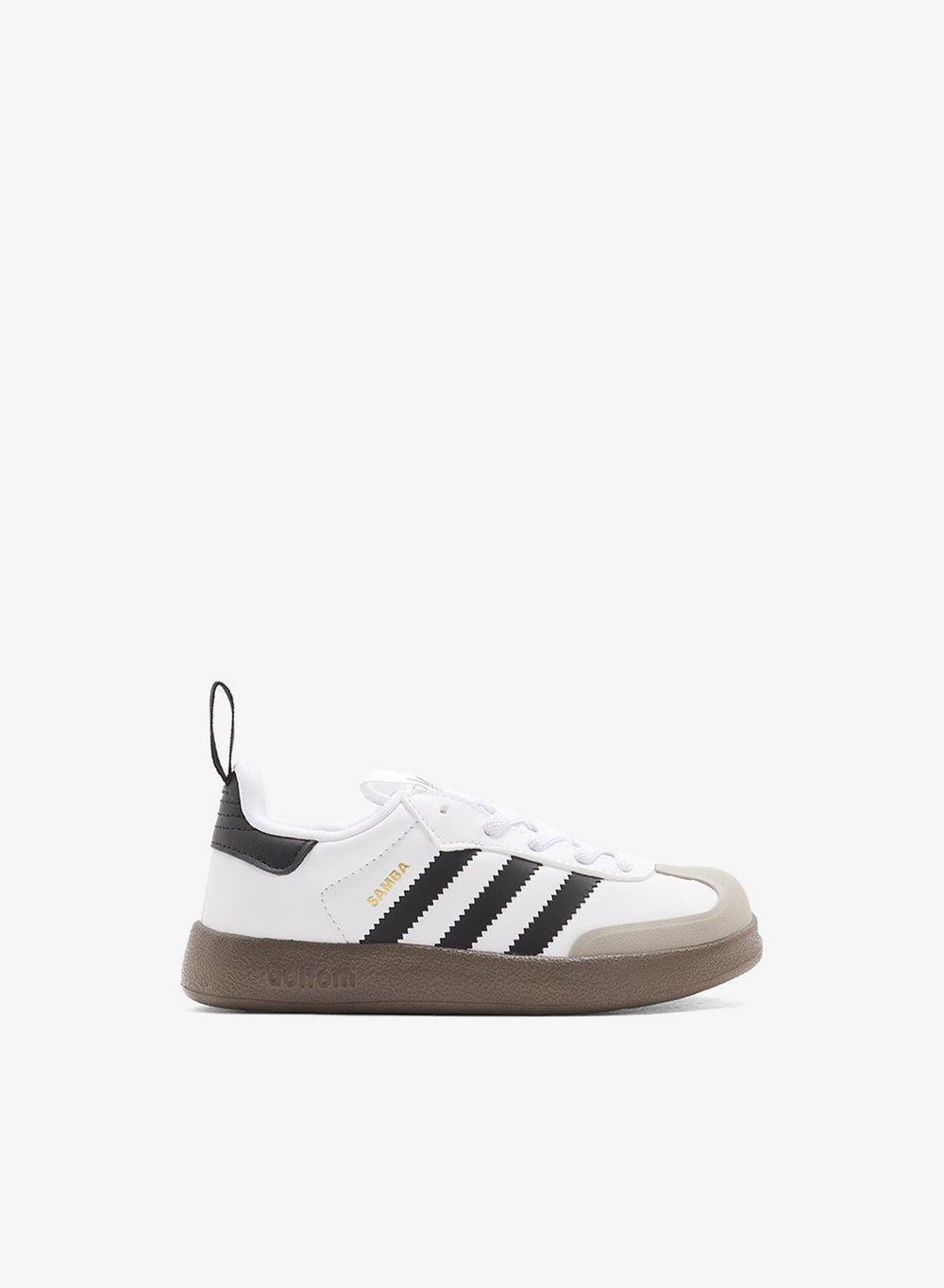 Kids Adifom Samba 360 C Classic Slip-On Sneakers - Image 1