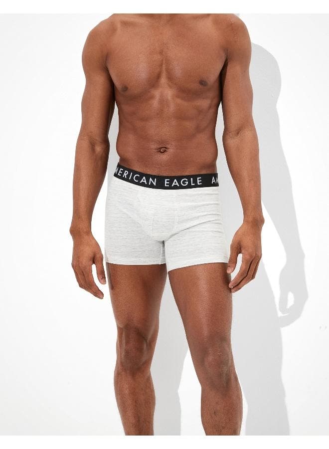 Classic Logo Band Boxer in Soft Stretch Cotton - Image 1