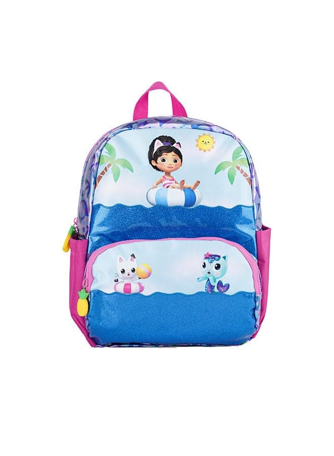 Gabby Dollhouse Mercat 14 Girls Blue Backpack - Image 1