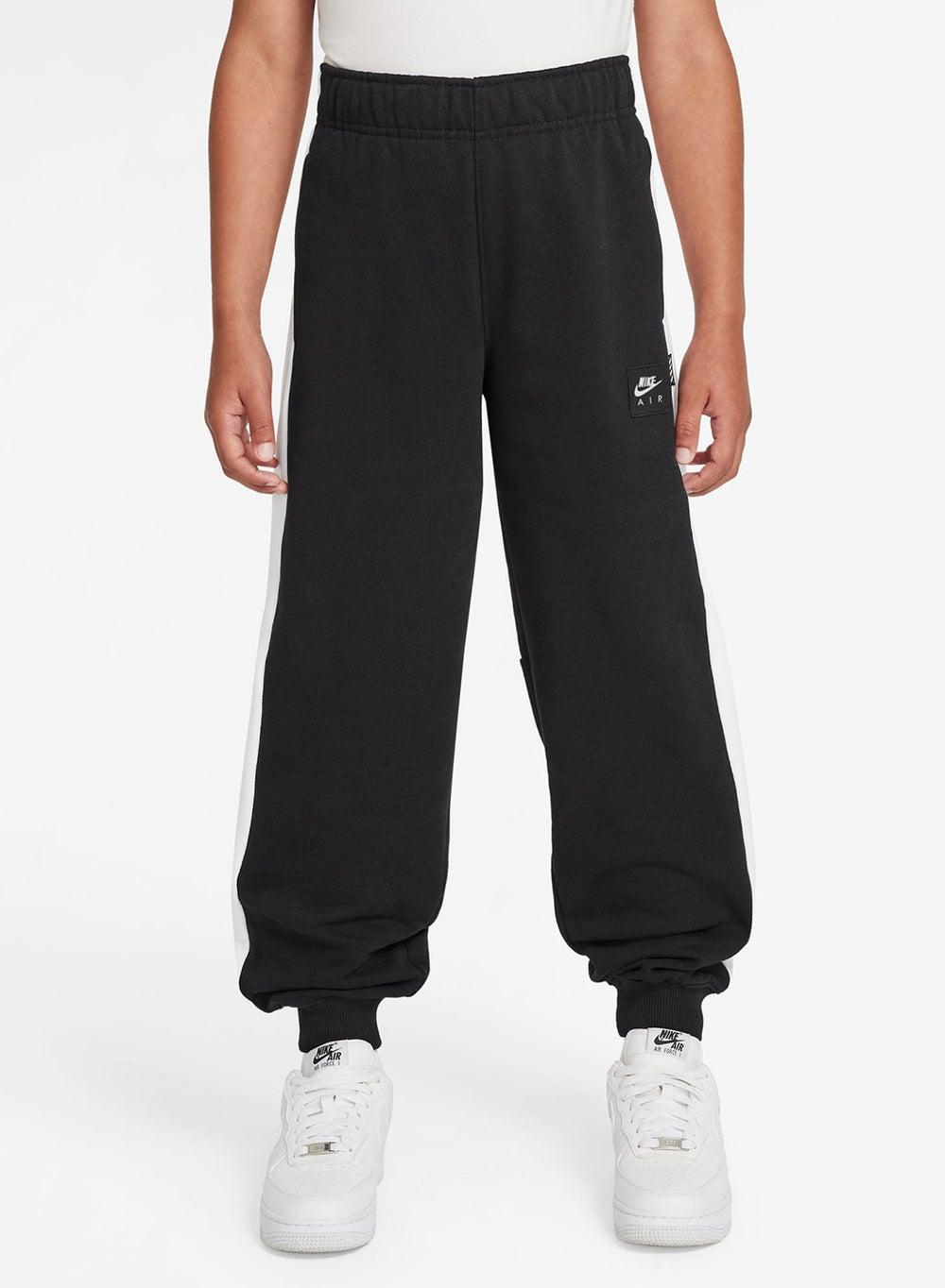 Kids Air Fleece Sweatpants HF8811 Cozy Wide-Leg - Image 1