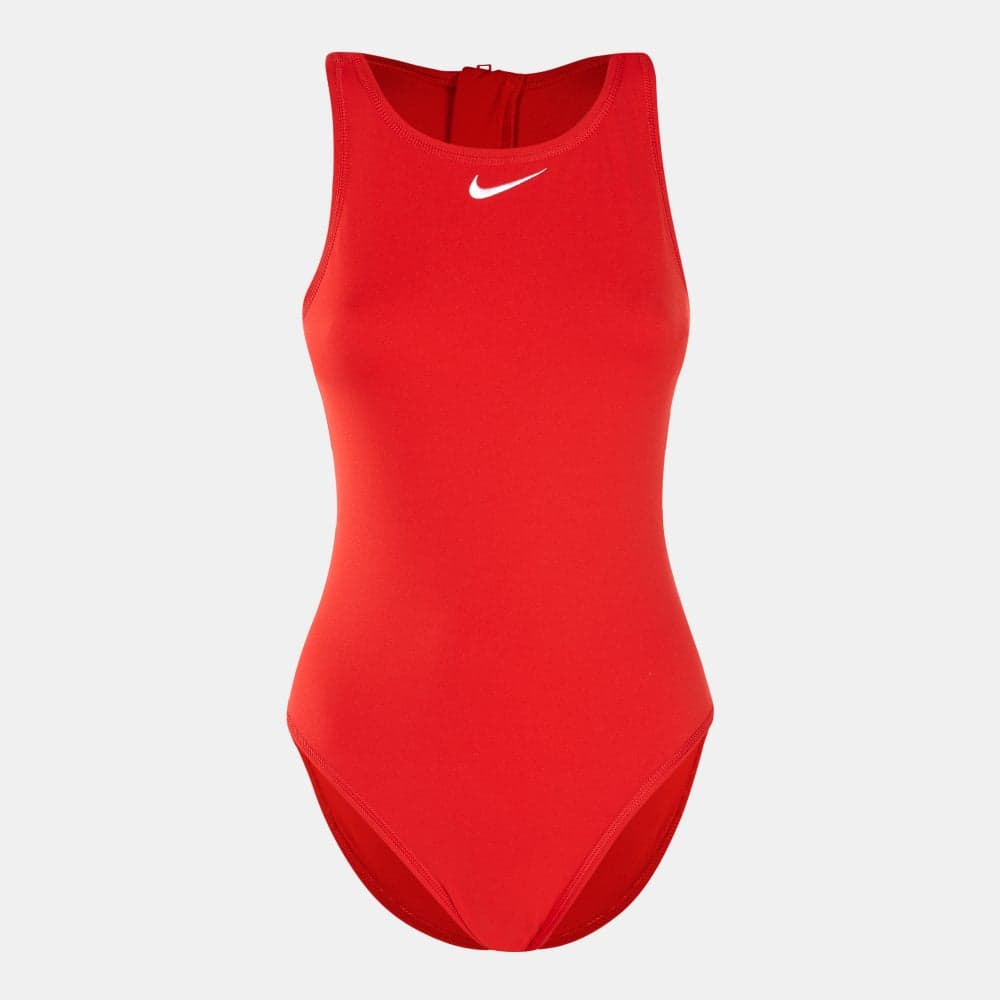 Nike Women’s Chlorine-Resistant One-Piece Swimsuit Yellow - Image 1