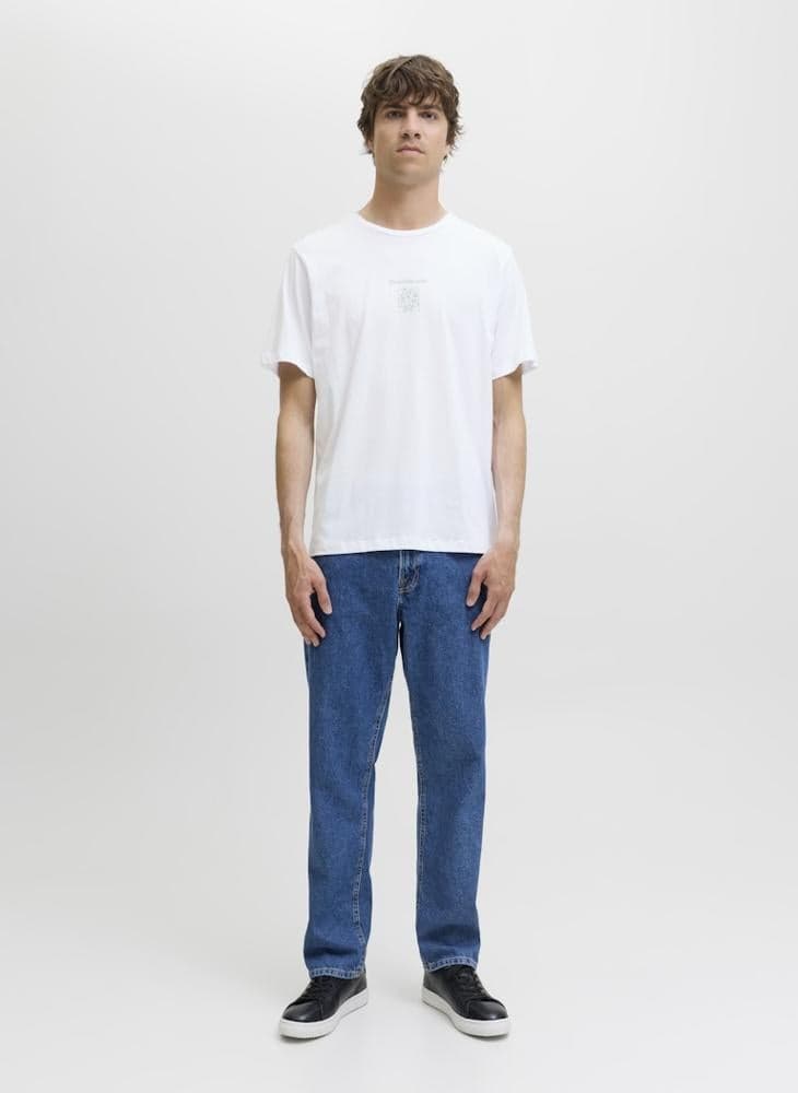 JJ Rebel Graphic Print Cotton Crew Neck T-Shirt - Image 1