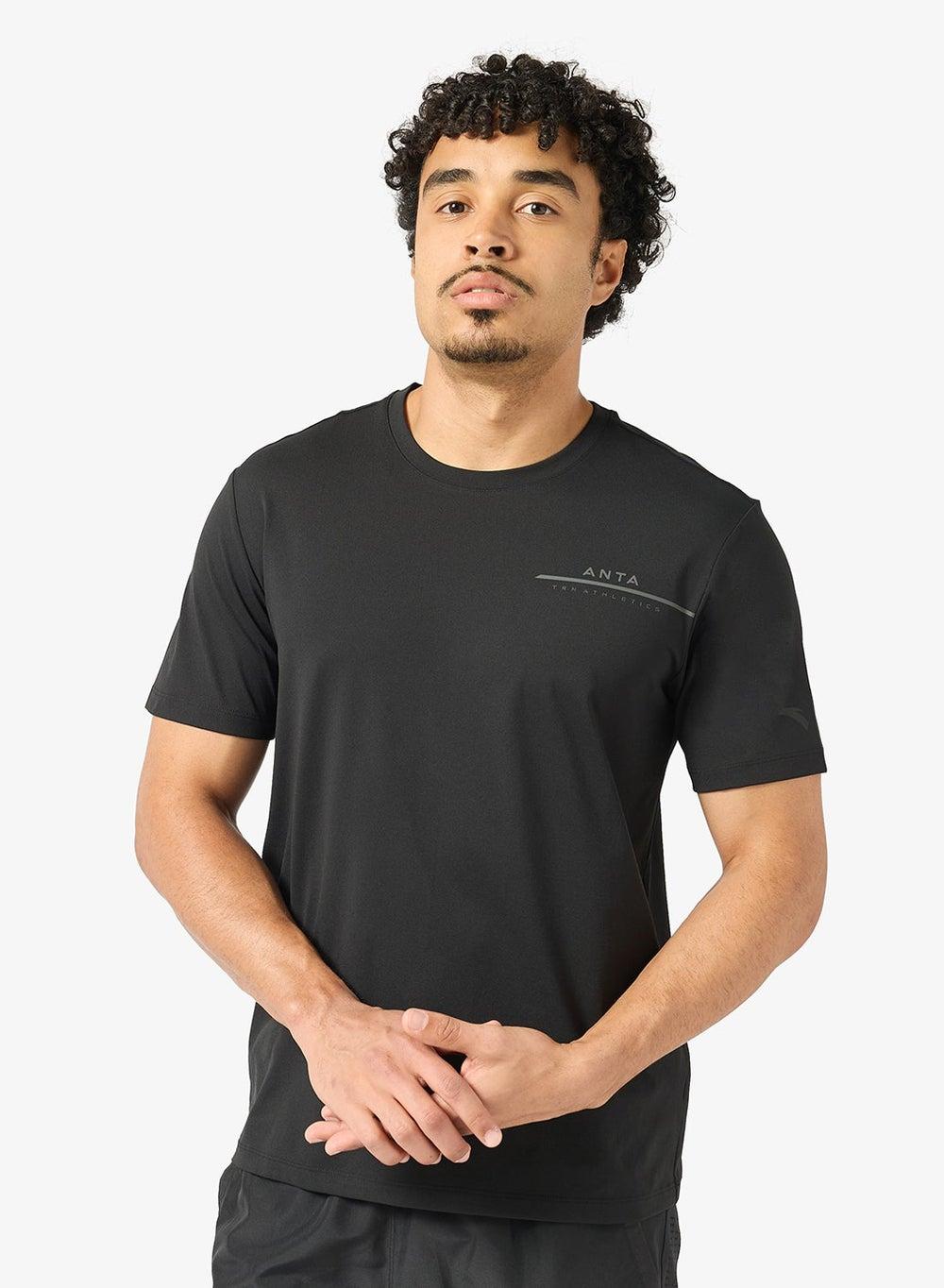 Liren™ Fast-Dry Performance Cotton-Feel Training Tee - Image 1