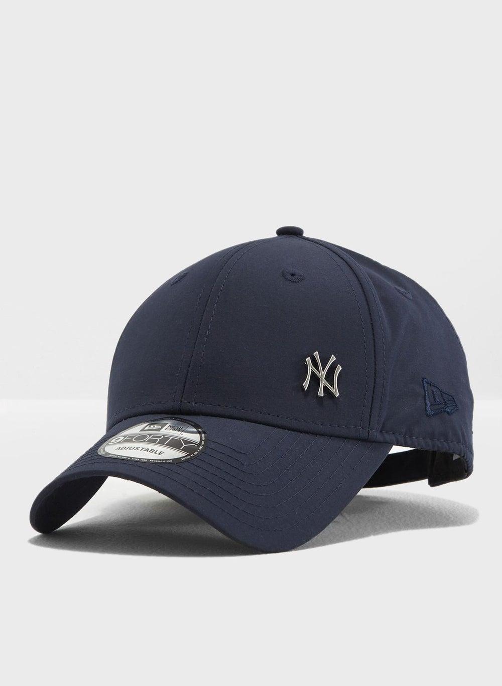 9Forty MLB Flawless Logo Yankees Navy Cap - Image 1