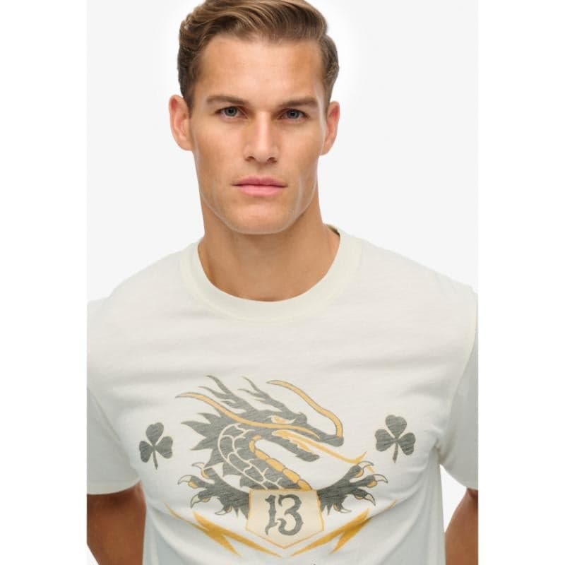 Campaign Souvenir Loose Fit Graphic T-Shirt - Image 1