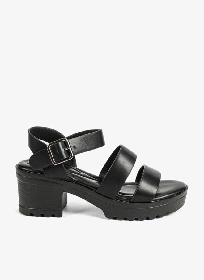 Chic Ankle Strap Block Heel Sandals 7008954301 - Image 1