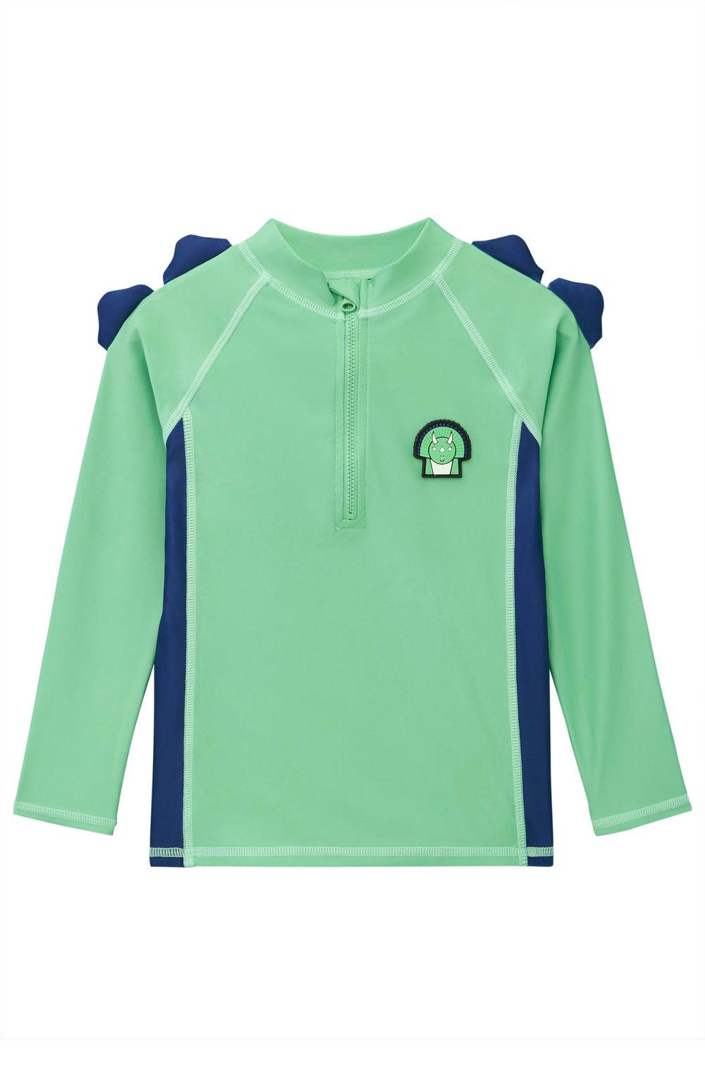 Spike The Dino Kids UPF50+ Rash Vest - Image 1
