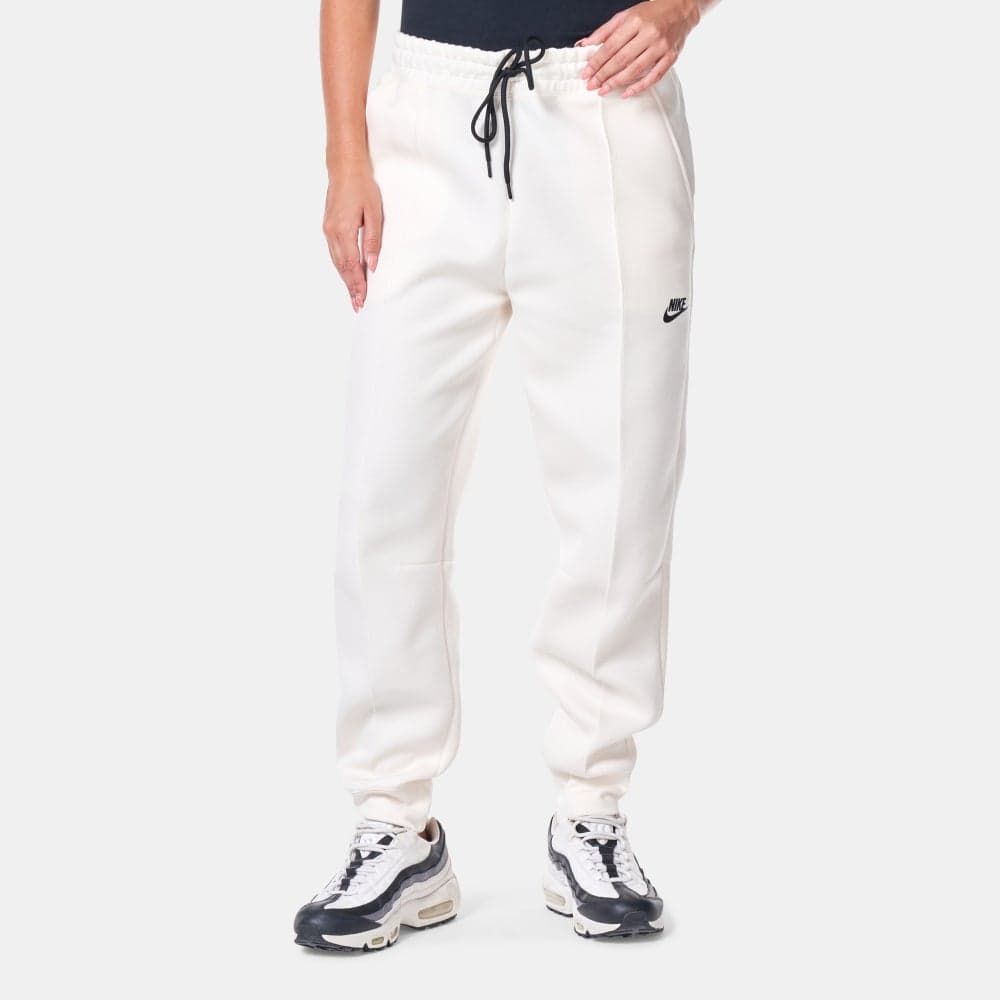 Tech Fleece Mid-Rise Joggers Off-White Women - Image 1