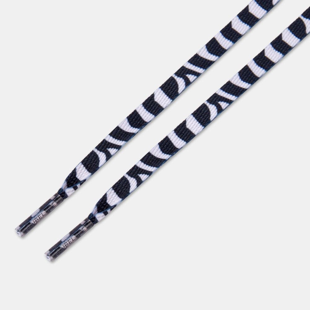 TubeLaces Special Flat Shoelaces 140cm Multi-Colour - Image 1