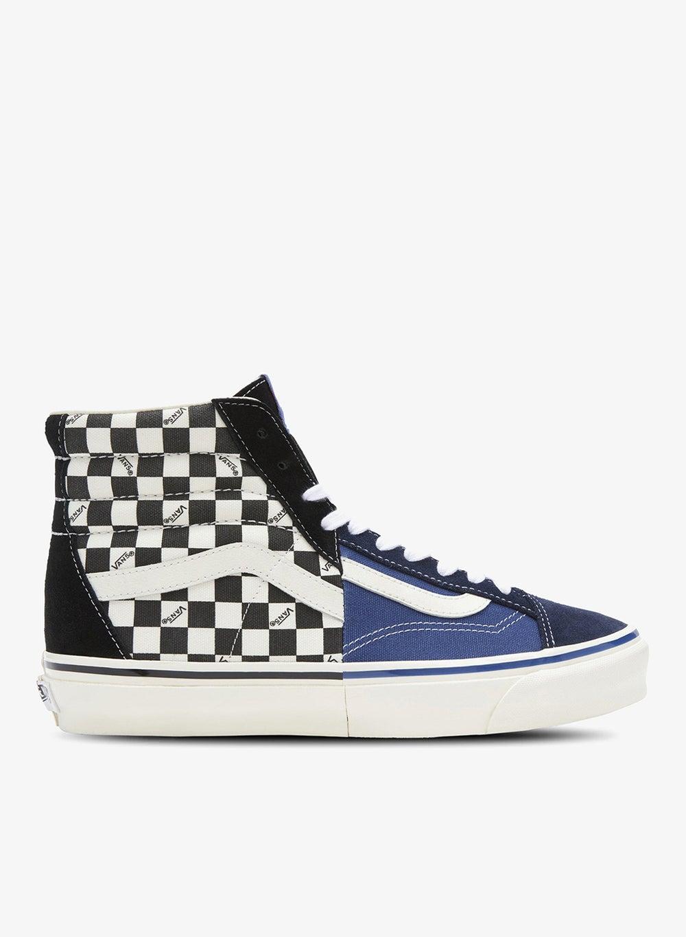Vans Vacnkbkc Clash Checkerboard High-Top Sneakers - Image 1