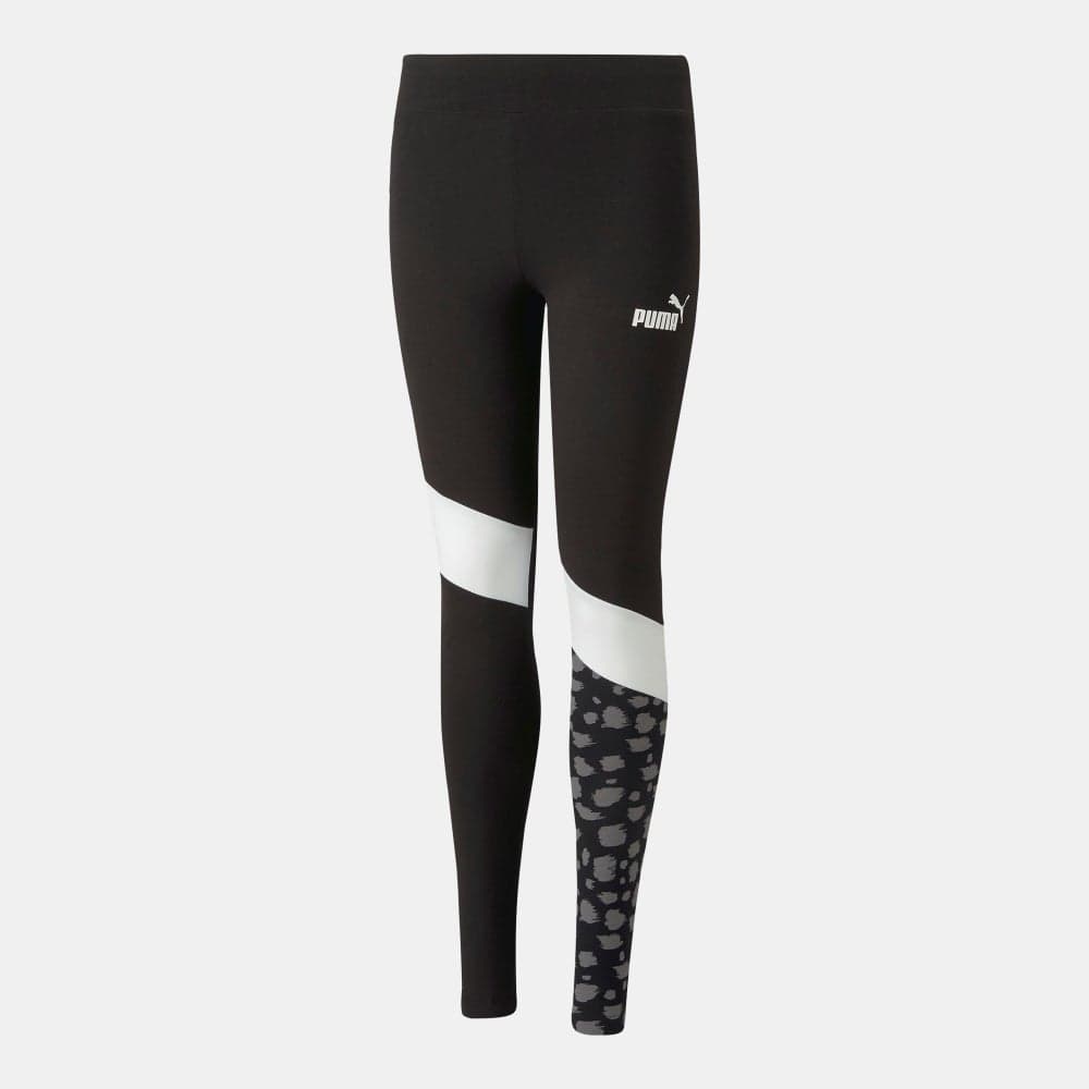 Girls Animal-Block Skinny Leggings Essentials - Image 1