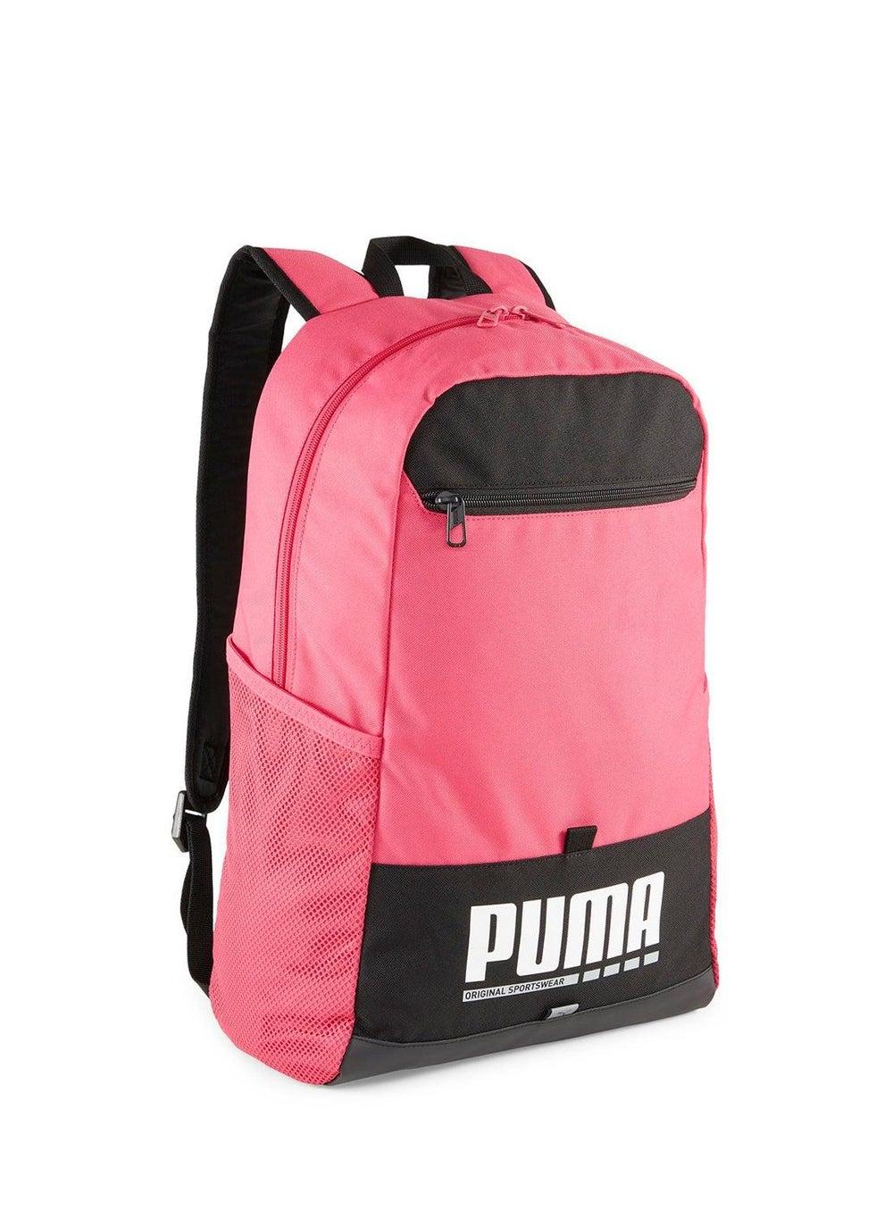 Puma Plus Garnet Rose Women’s Logo Backpack 9034604 - Image 1