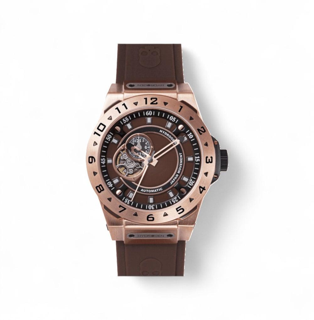 Vento HW424402 Automatic Rose Gold Brown Watch - Image 1