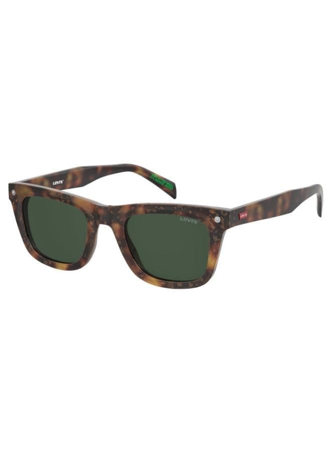LV 5075/S Rectangular Green Lens Sunglasses - Image 1