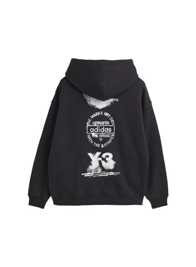 Adidas Gfx Black Hoodie Sweatshirt Unisex - Image 1