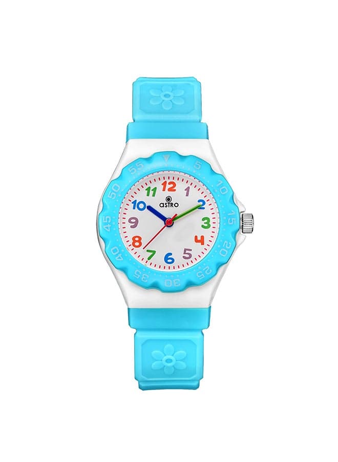 Astro Kids Analog Watch A23803-PPLL White Dial 33mm - Image 1