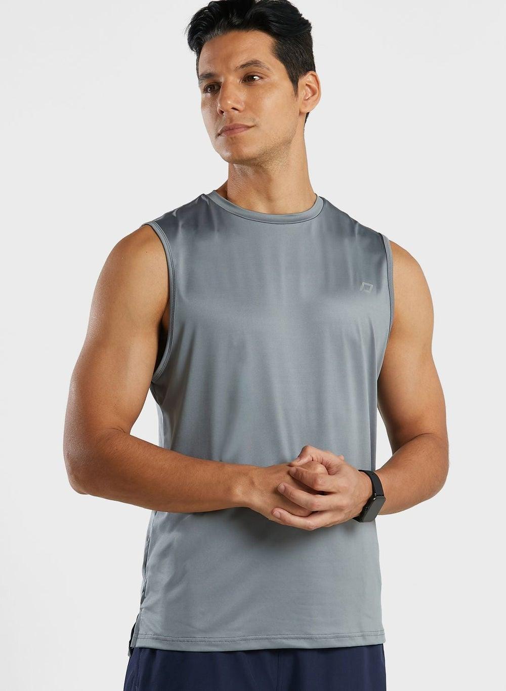 Ng T9 Performance Training Vest Grey - Image 1