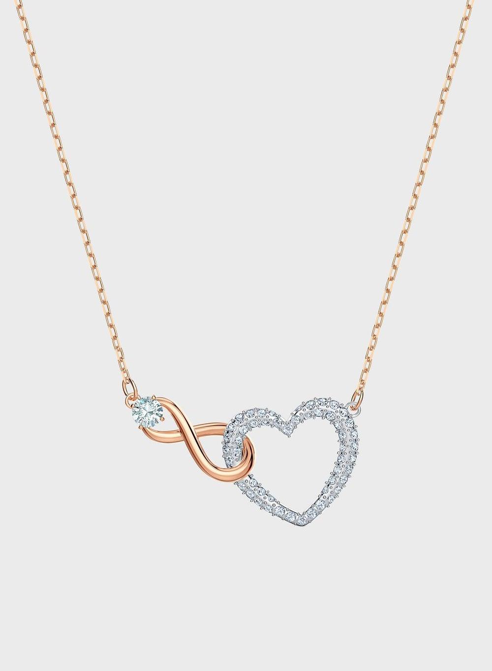 Infinity Heart Pendant Necklace 5518865 - Image 1