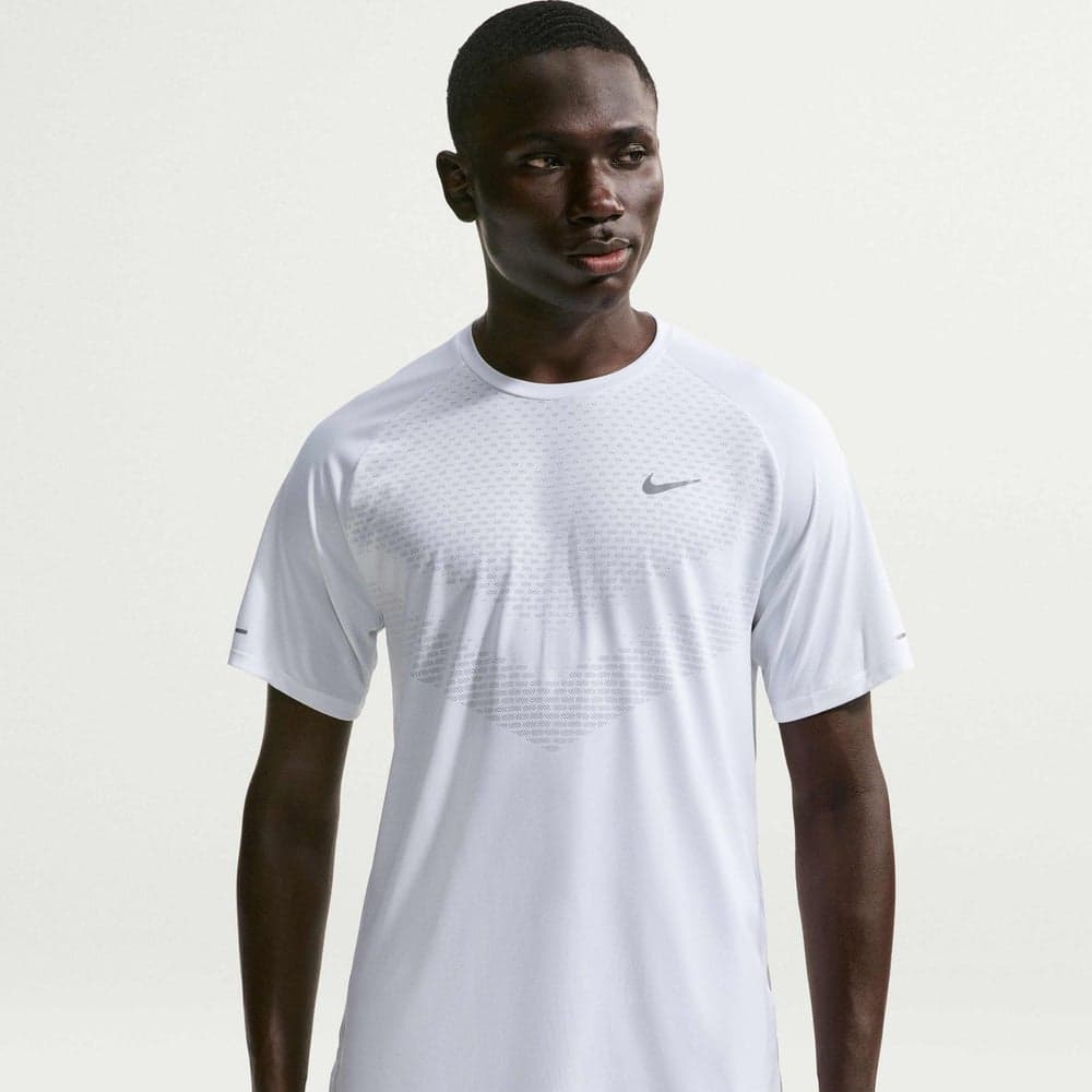 Nike Men's Stride Dri-FIT ADV Running Top White - Image 1