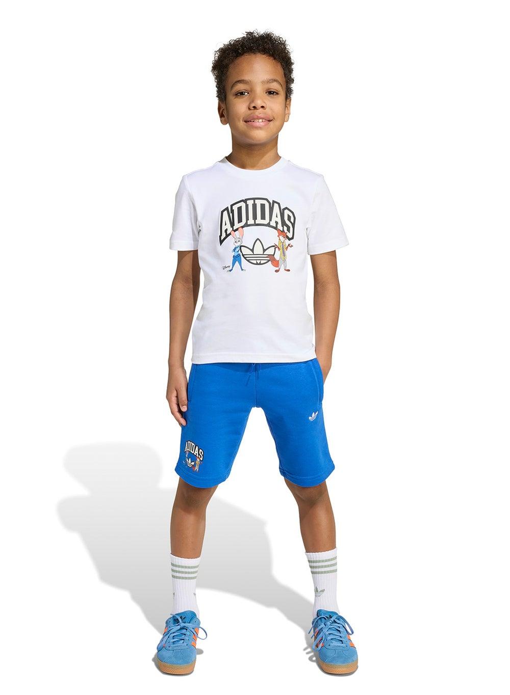 Adidas Kids Zootopia Tee & Shorts Set JX3016 - Image 1