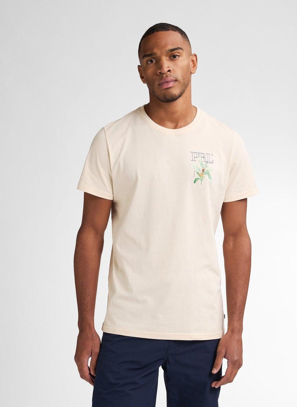 Men’s Classic Print SS Organic Cotton T-Shirt - Image 1