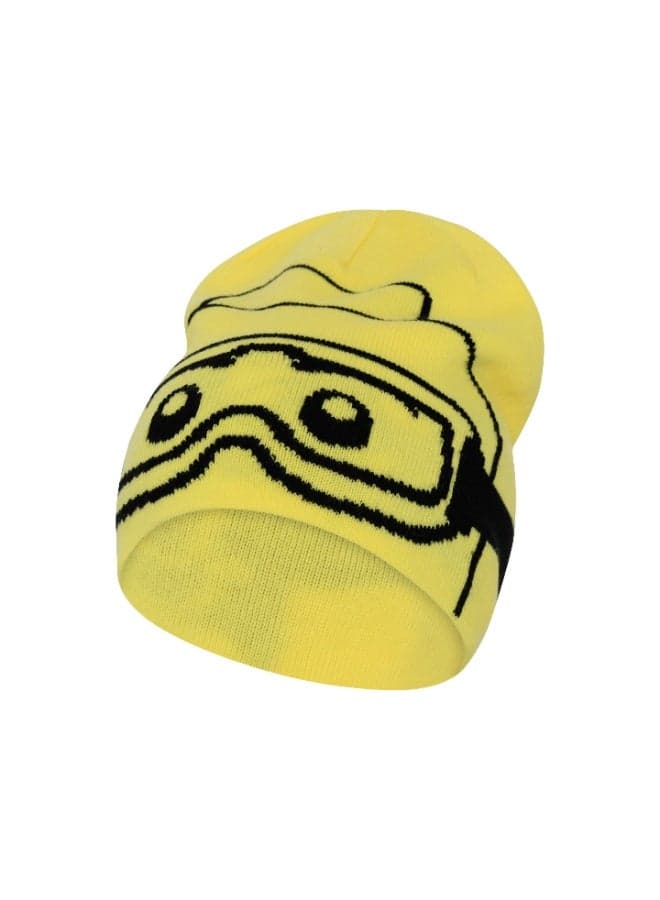 LEGO LWAZUN 723 Light Yellow Boys Beanie - Image 1