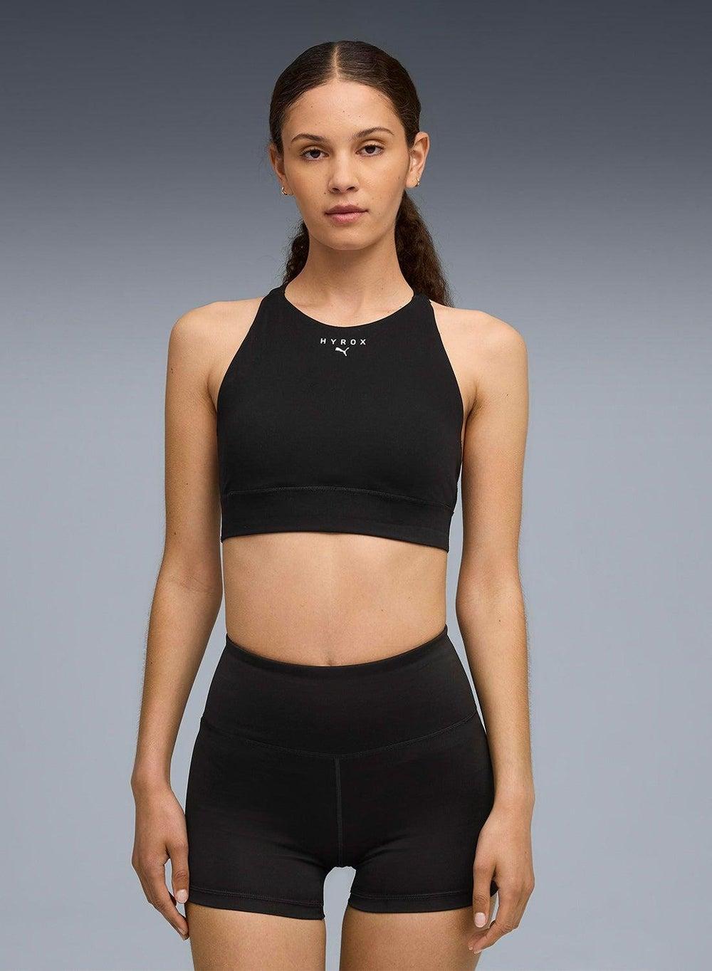 PUMA x HYROX Shapeluxe High Neck Performance Bra - Image 1