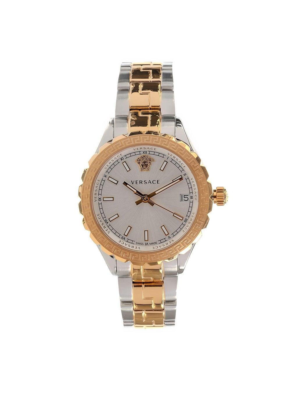 Versace Hellenyium V12030015 Silver Dial Quartz Watch - Image 1