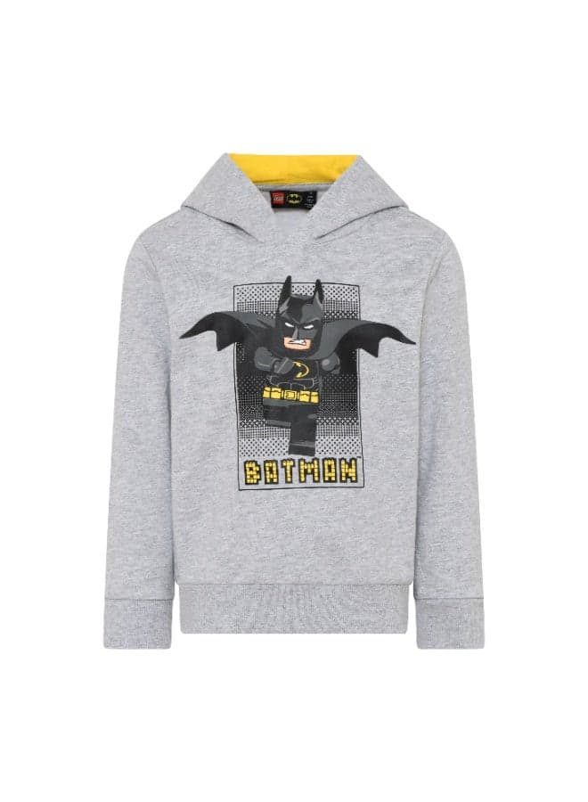 LEGO LWSTORM 707 Grey Kids Hoodie - Image 1