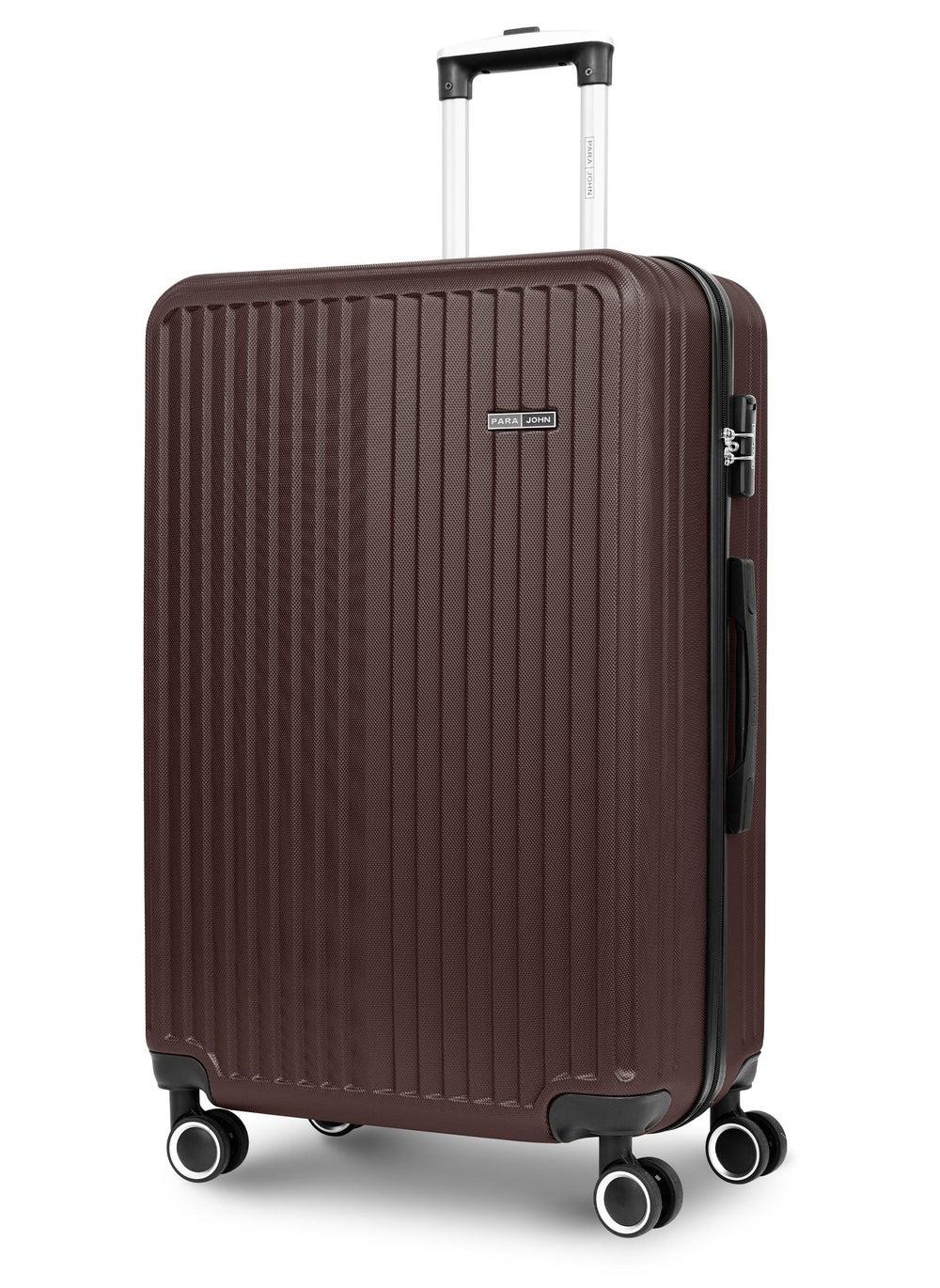 Alpha 20-Inch ABS Spinner Cabin Luggage Coffee - Image 1