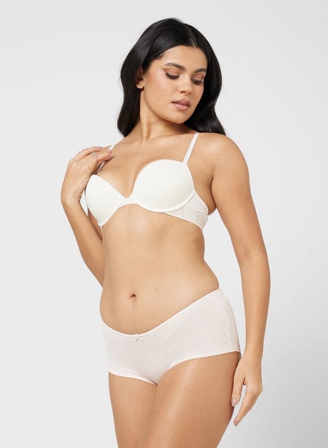 La Senza Ultrasoft Cotton Boyshort Panties V-Waist - Image 1