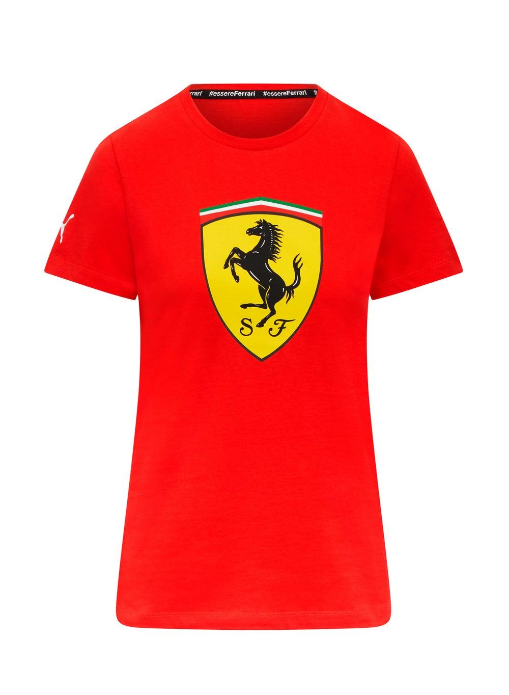 SF FW Large Shield Graphic Red Women’s Tee - Image 1
