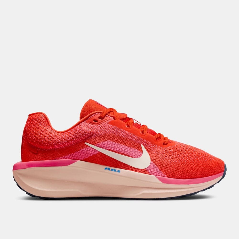 Nike Winflo 11 Women's Road Running Shoes Red - Image 1