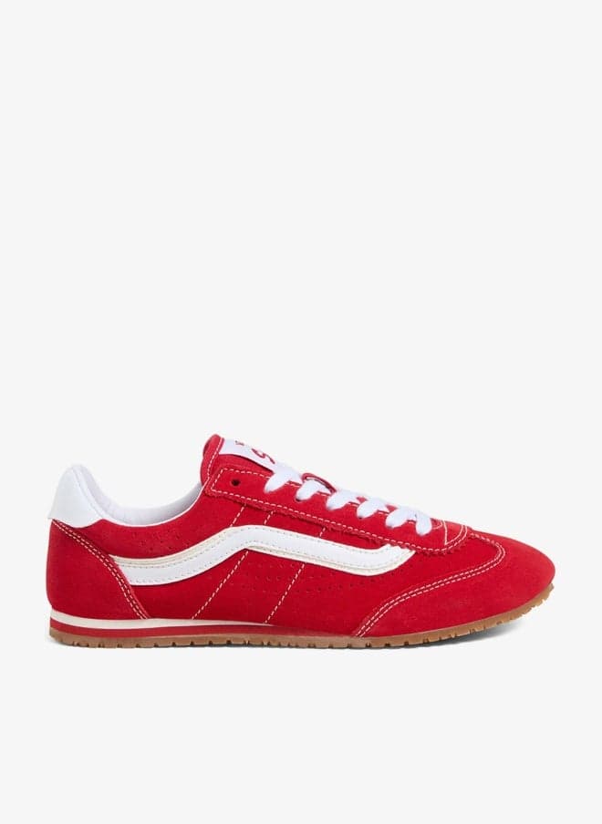 Super Lowpro D83Izq Suede Low-Top Sneakers - Image 1