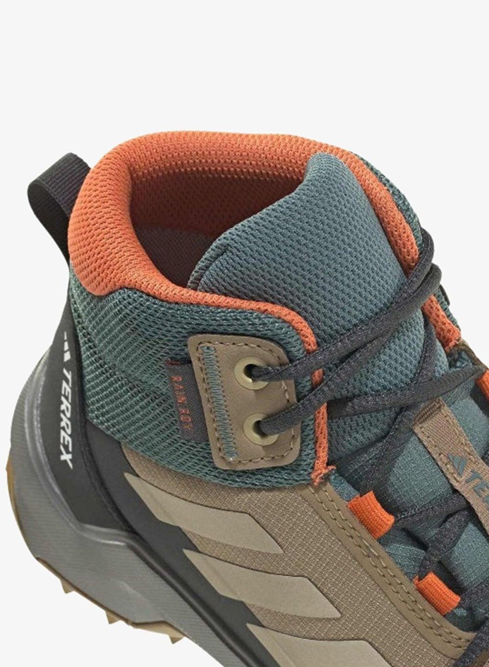 Terrex AX4R Mid RAIN.RDY Kids Hiking Shoes - Image 1