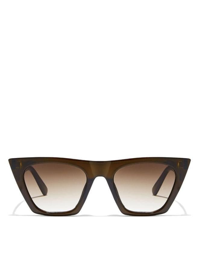 LIBERTY Blackout Cat Eye Brown TR90 Sunglasses - Image 1