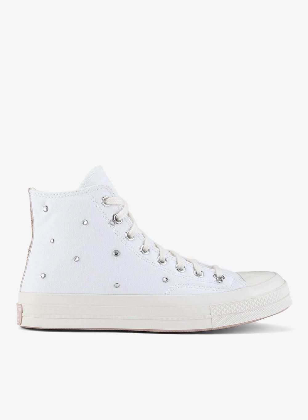 Chuck 70 Gems Platform Cna10304C White Sneakers - Image 1