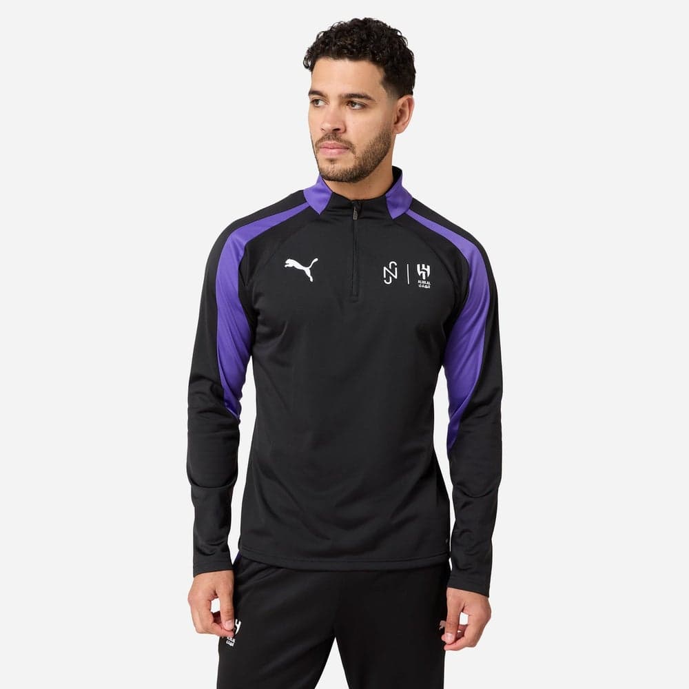 Neymar Jr. Al Hilal 1/4-Zip Training Top - Image 1
