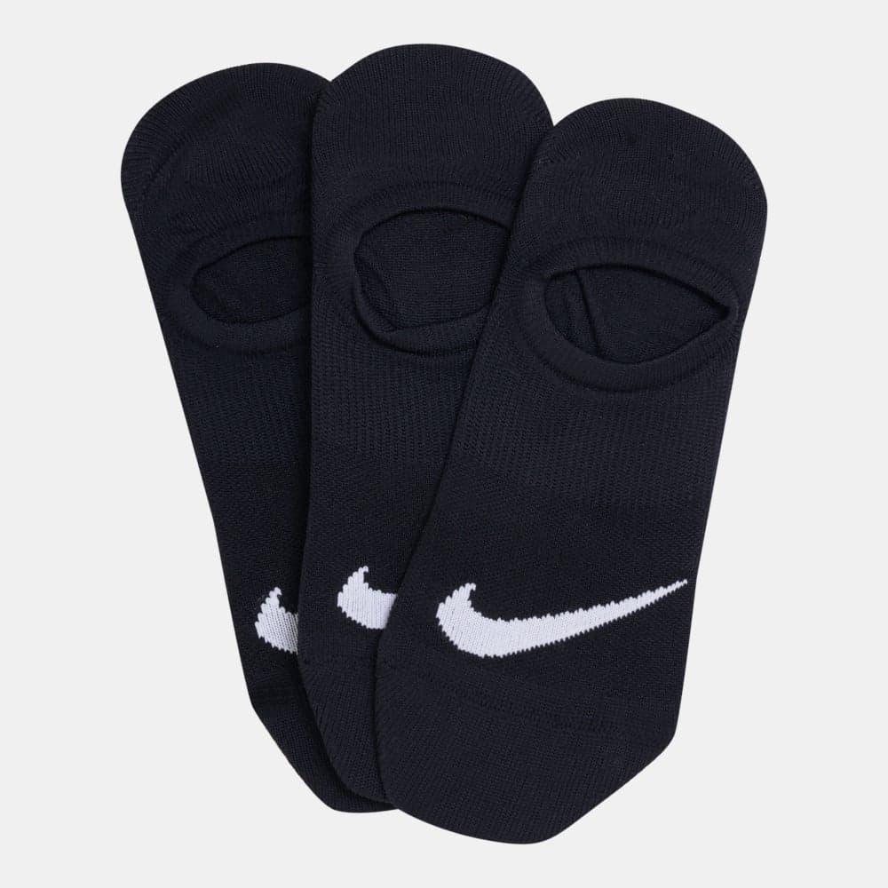 Women's Dri-FIT Lightweight Training Socks 3 Pack Black - Image 1