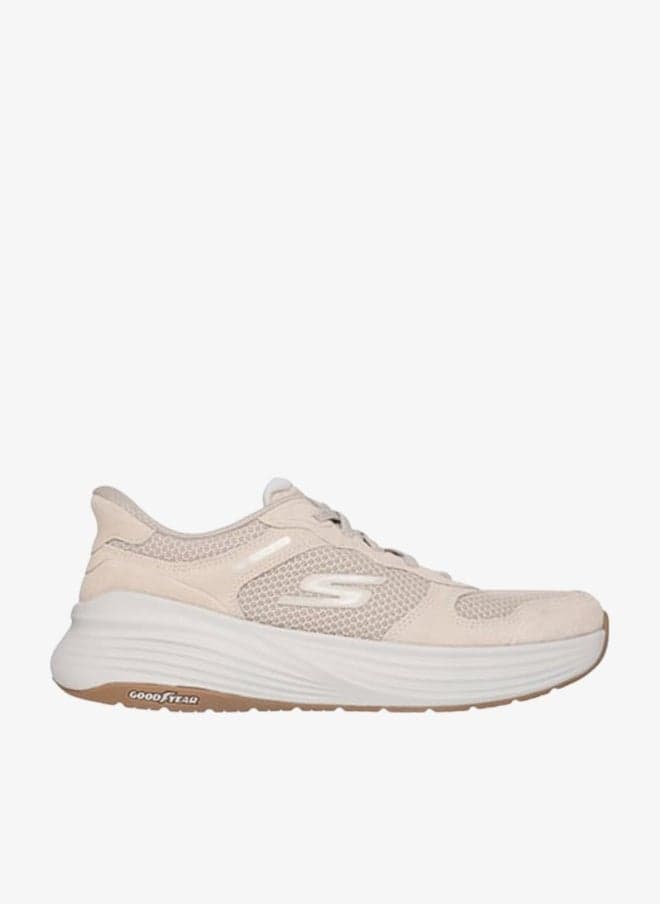 Skechers Go Walk Stability 2.0 Taupe Performance Sneaker - Image 1