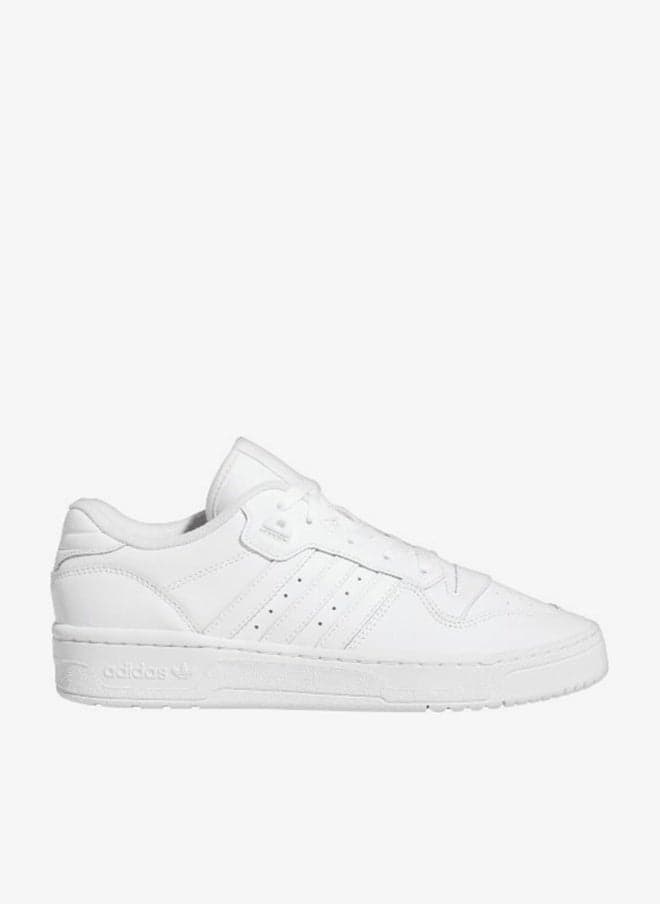 adidas Rivalry Low Leather Sneakers FTWWHT - Image 1